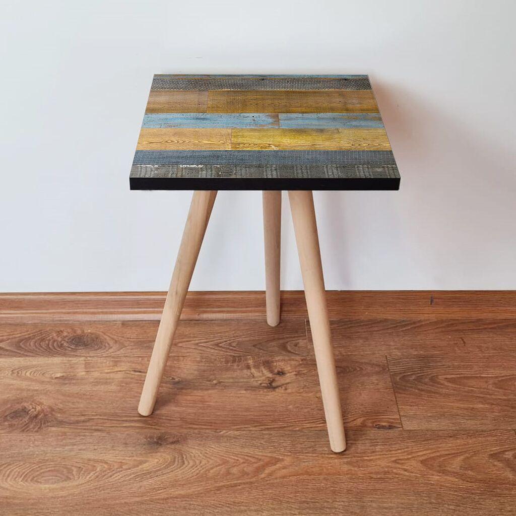 Hanah Home Club sto Shp2, 35x42x35 cm, Šareni