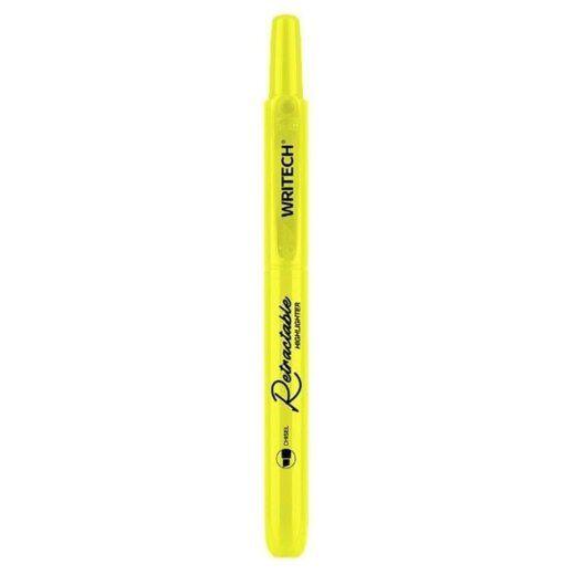 Writech Marker za tekst Click, Žuti