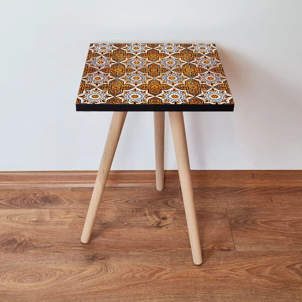 Hanah Home Club sto Shp52, 35x42x35 cm, Šareni