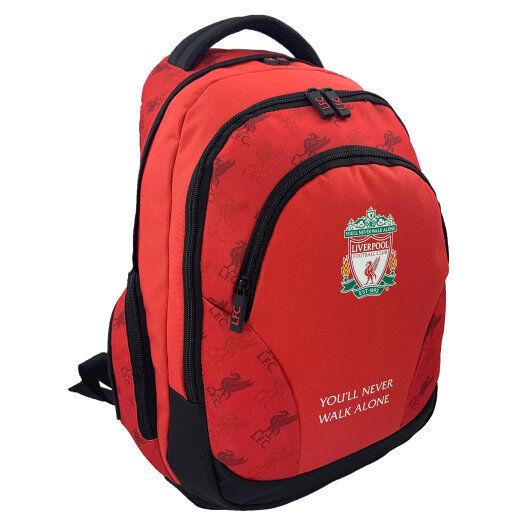 Licence Ruksak Liverpool, Okrugli, Crveni