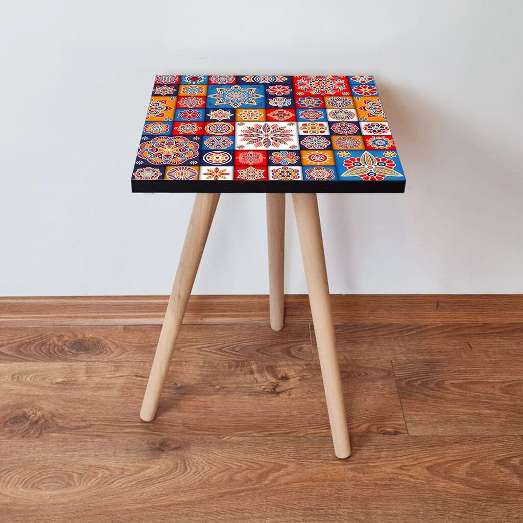 Hanah Home Club sto Shp7, 35x42x35 cm, Šareni