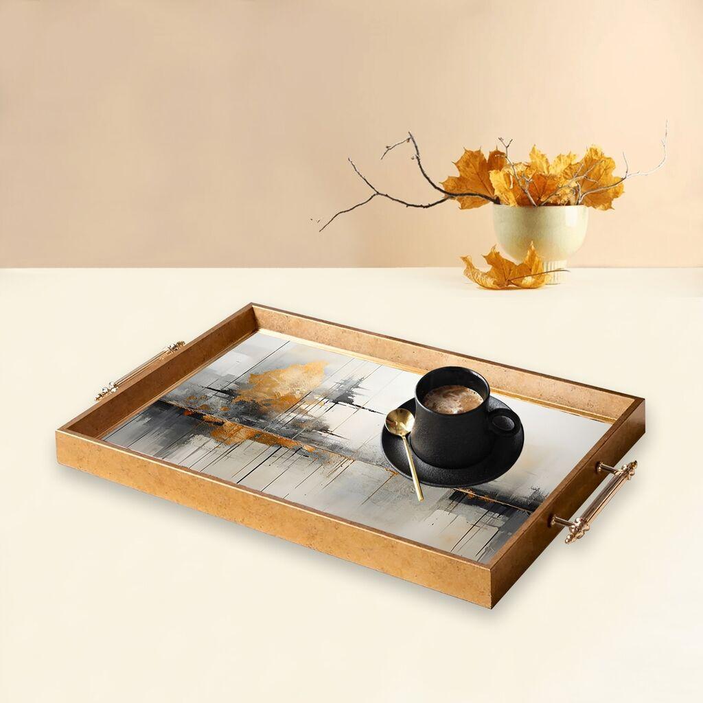 Aberto Design poslužavnik TPEA9811 50 x 29 x 3,5 cm, šareni