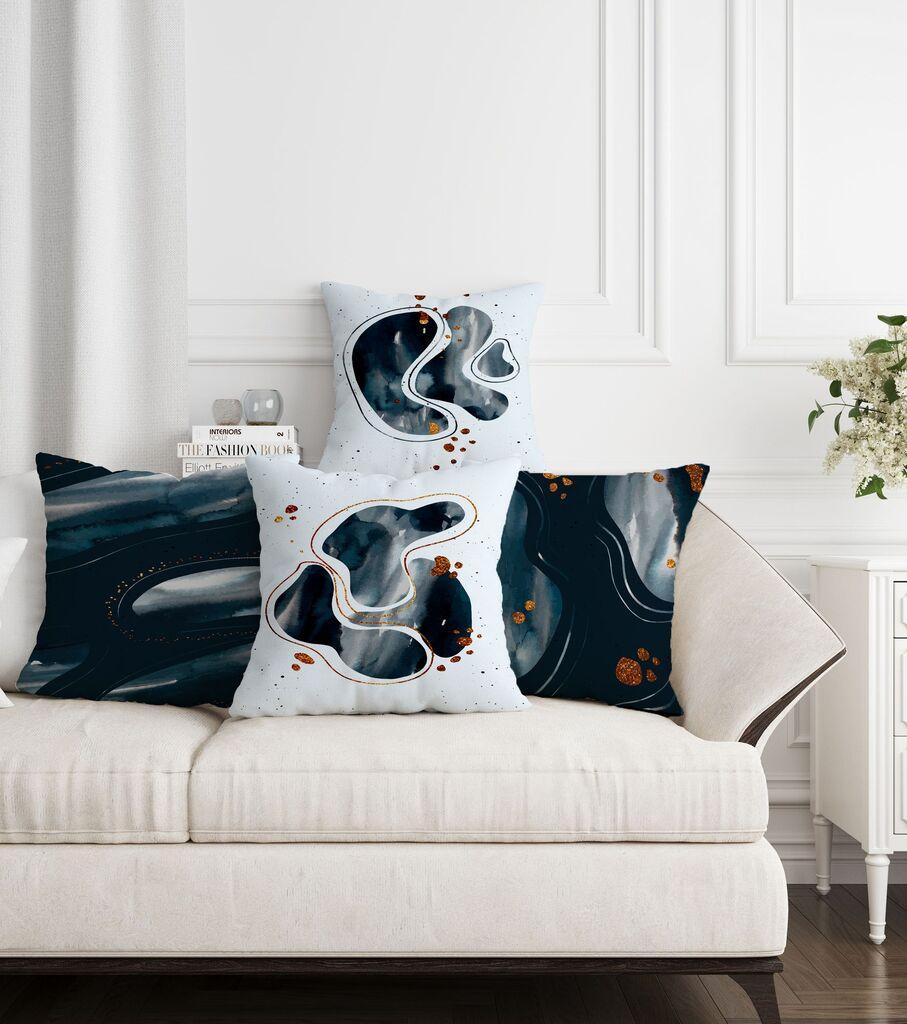 Aberto Design Set ukrasnih jastučnica ASR-plw4-10, 43 x 43 cm, 4 komada, Višebojne