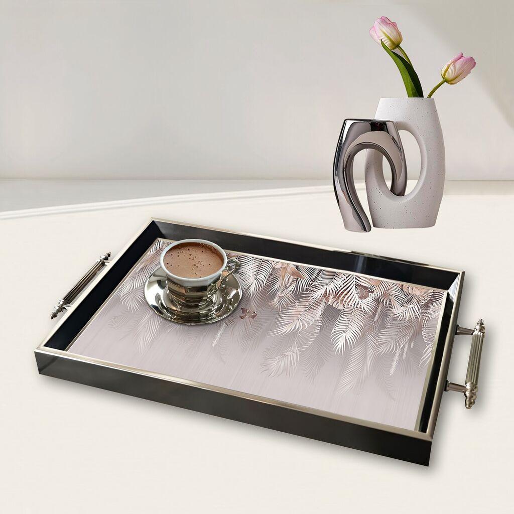 Aberto Design poslužavnik TPG9814 50 x 29 x 3,5 cm, šareni