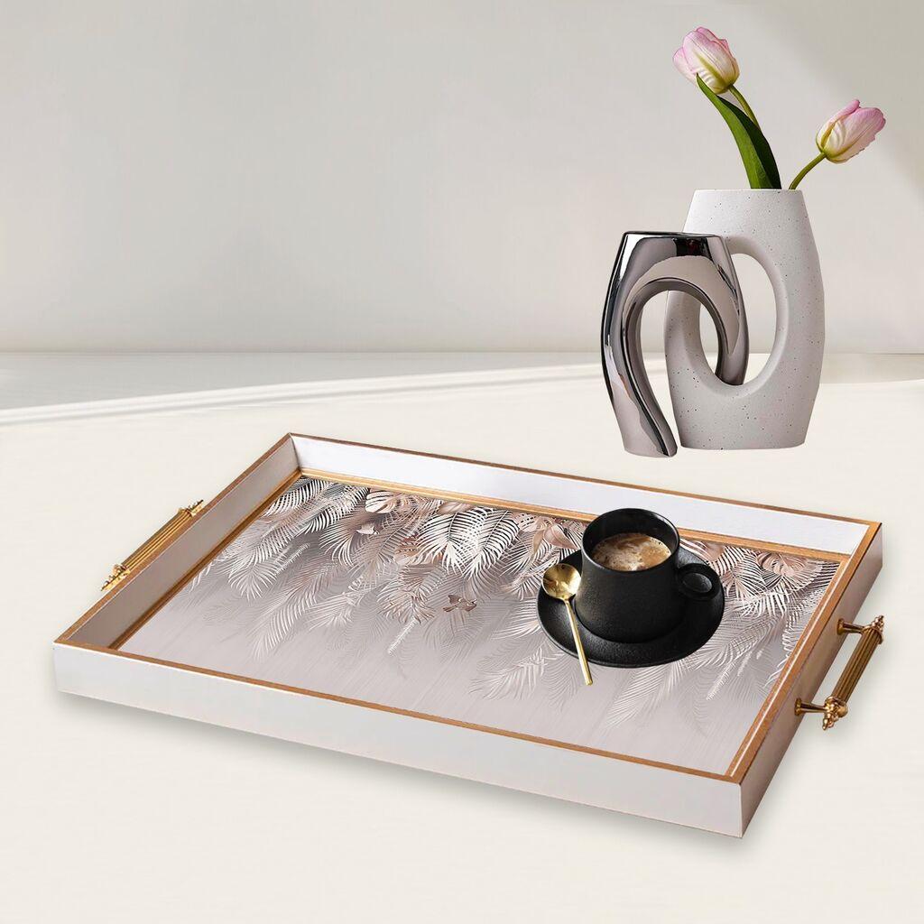Aberto Design poslužavnik TPB9814 50 x 29 x 3,5 cm, šareni