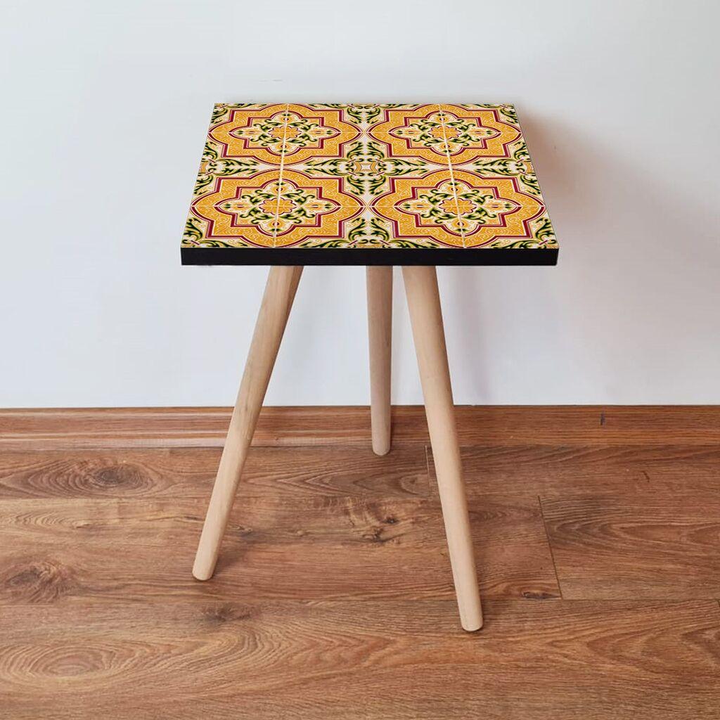 Hanah Home Club sto Shp27, 35x42x35 cm, Šareni