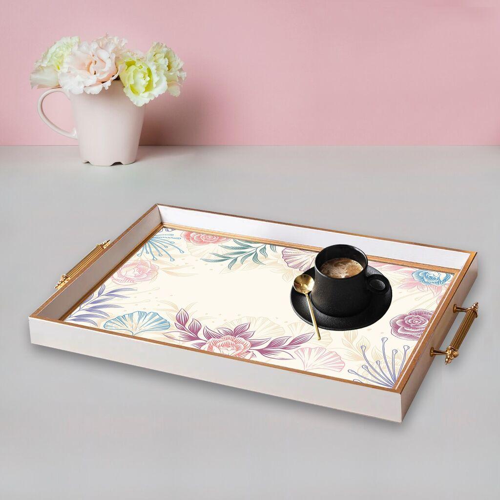 Aberto Design poslužavnik TPB9793 50 x 29 x 3,5 cm, šareni