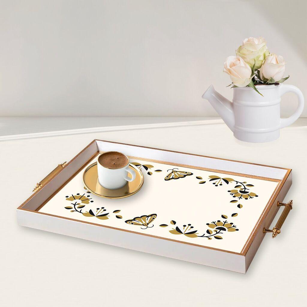 Aberto Design poslužavnik TPB9930 50 x 29 x 3,5 cm, šareni