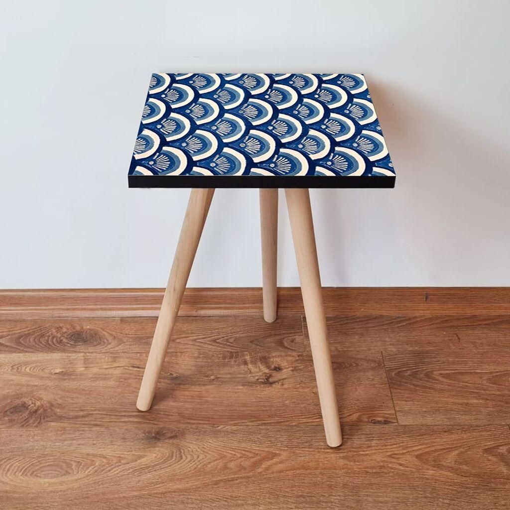 Hanah Home Club sto Shp157, 35x42x35 cm, Plavi