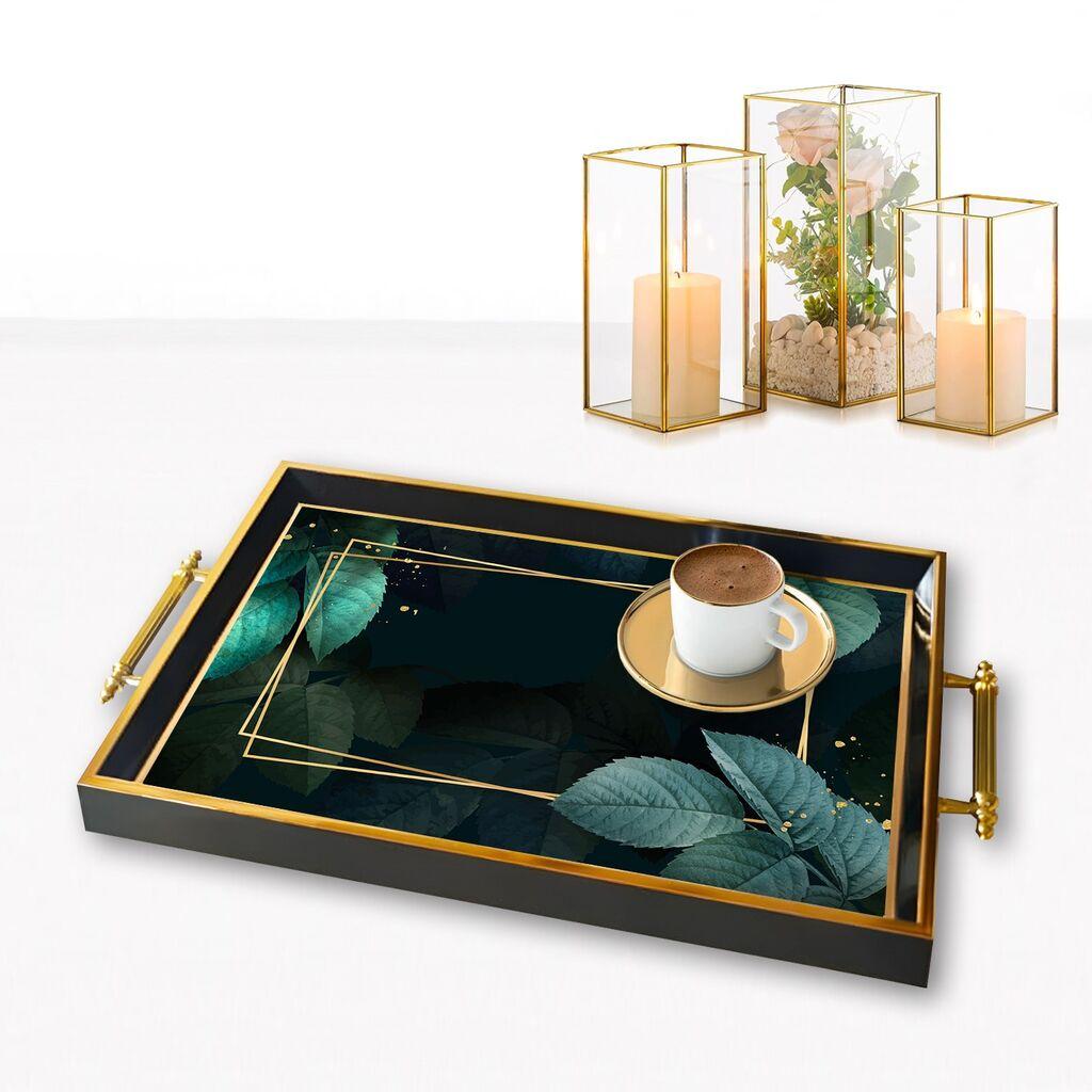 Aberto Design poslužavnik TPA9774 50 x 29 x 3,5 cm, šareni