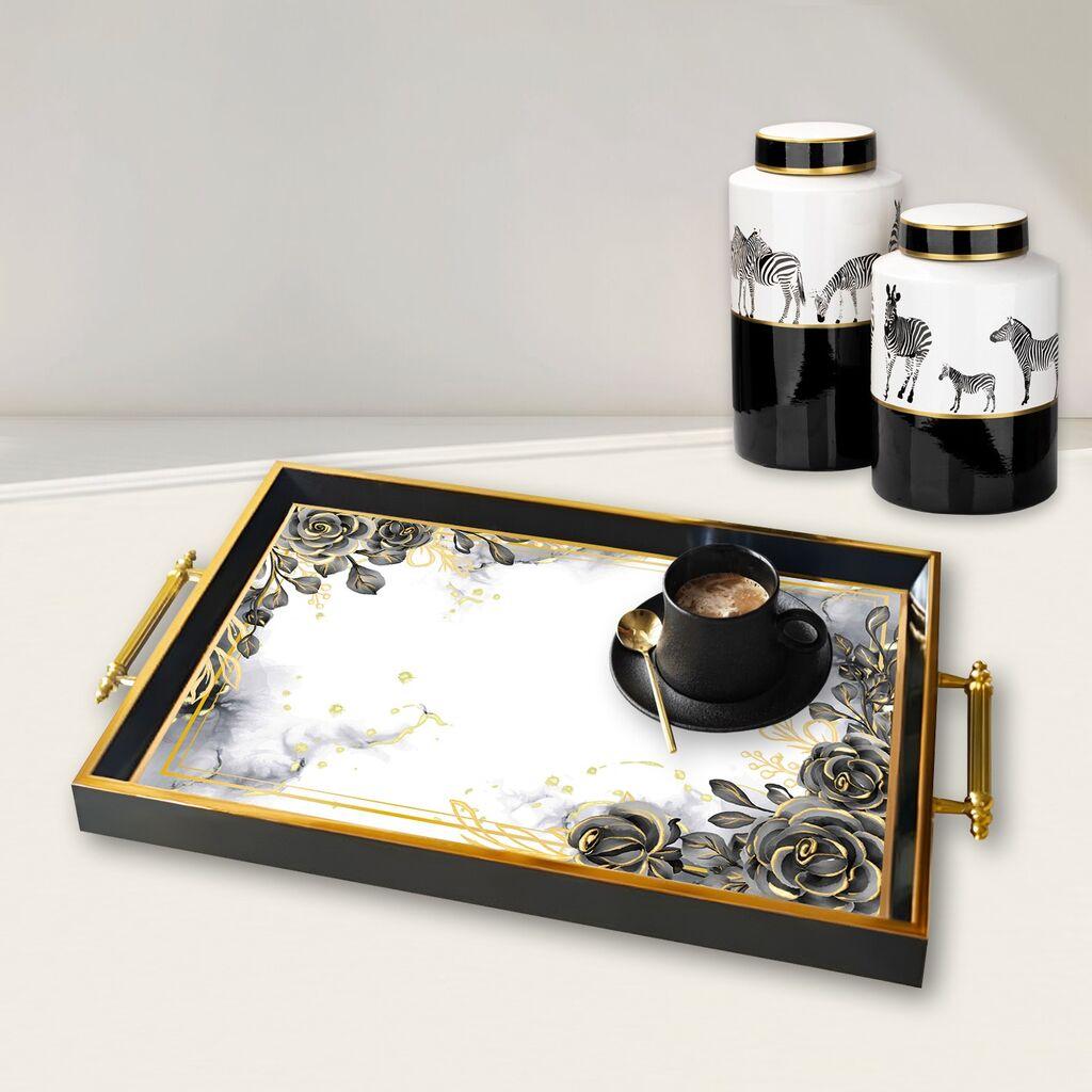 Aberto Design poslužavnik TPA9771 50 x 29 x 3,5 cm, šareni