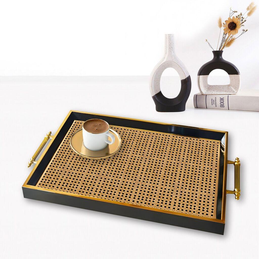 Aberto Design poslužavnik TPA9896 50 x 29 x 3,5 cm, šareni