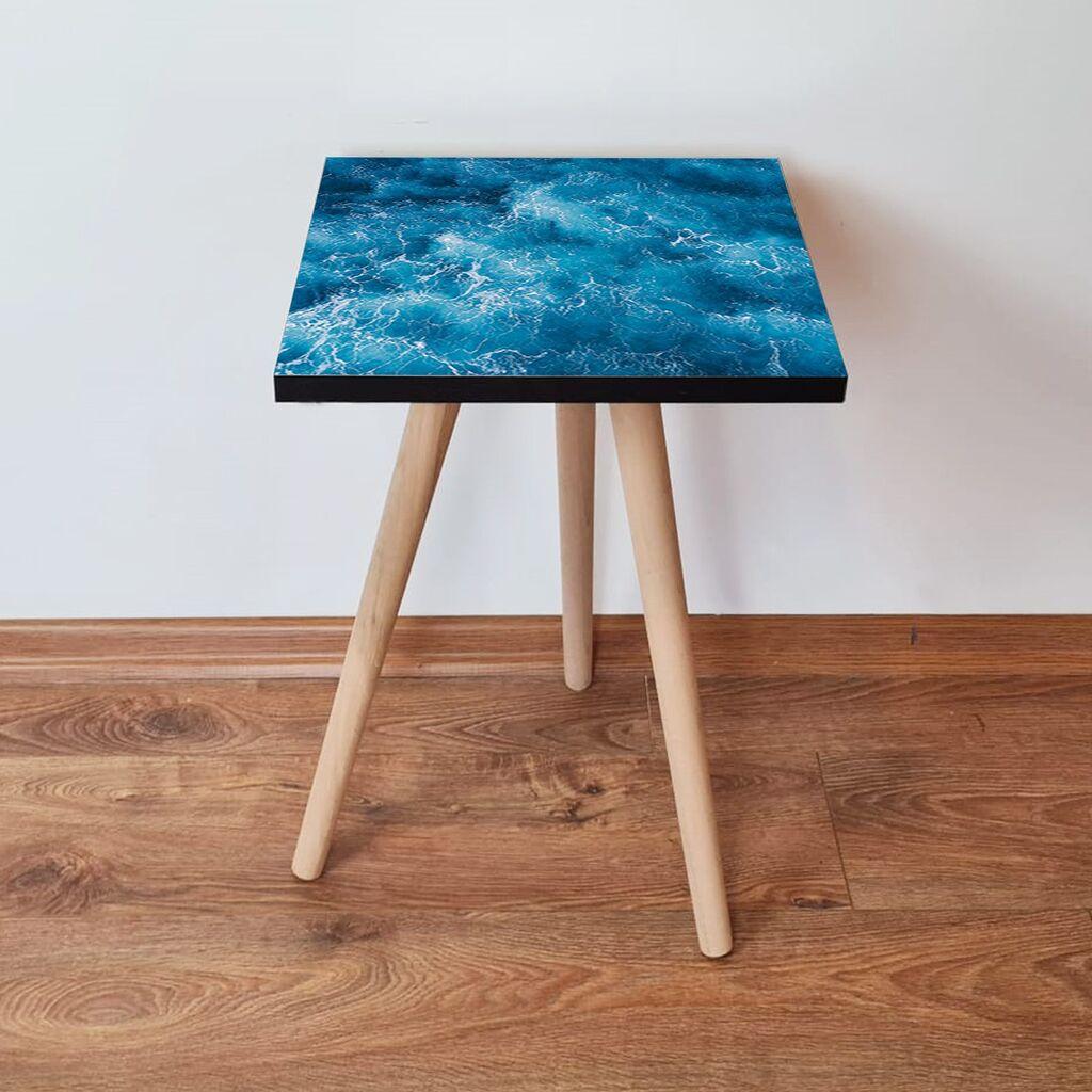 Hanah Home Club sto Shp357, 35x42x35 cm, Plavi