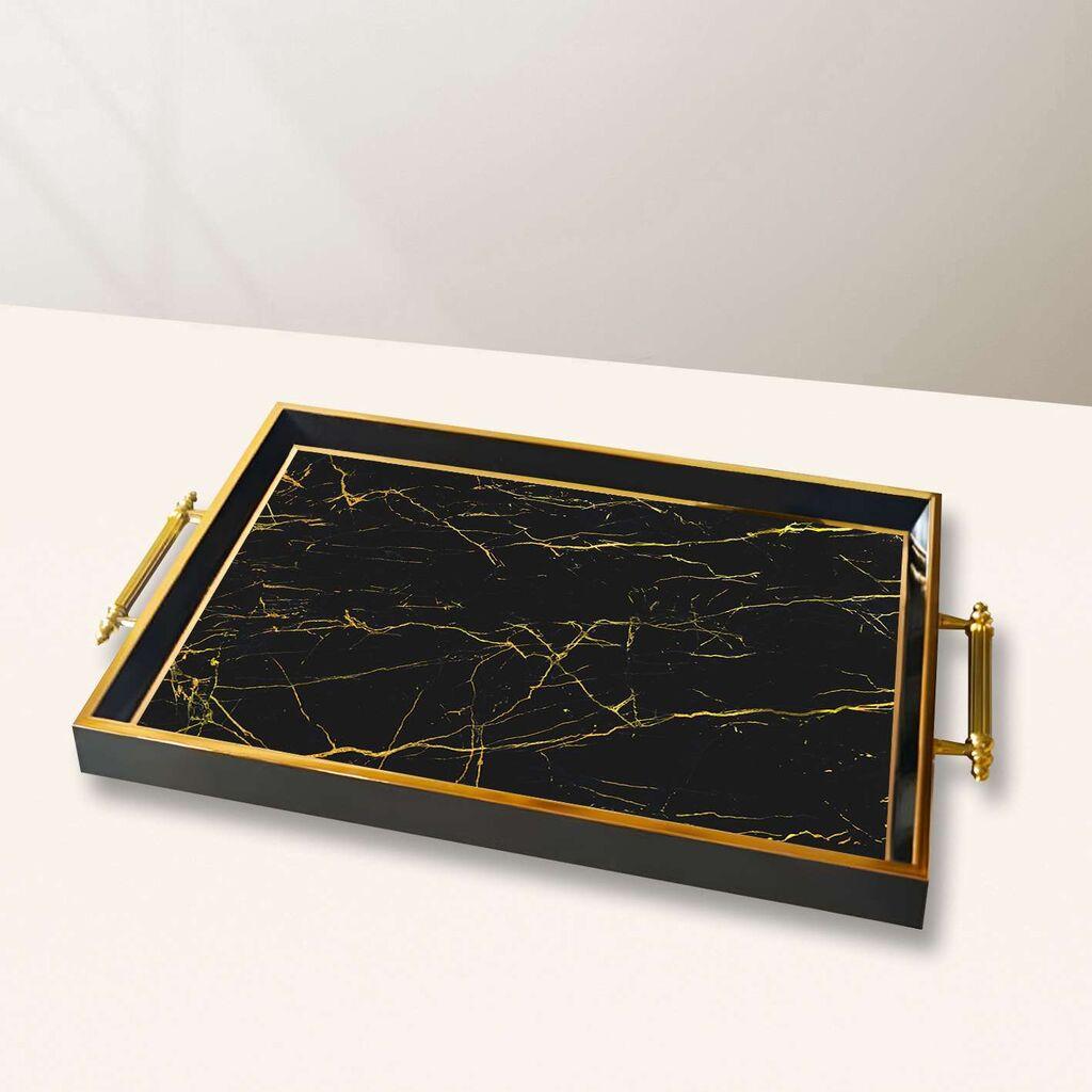 Aberto Design poslužavnik TPA9997 50 x 29 x 3,5 cm, šareni