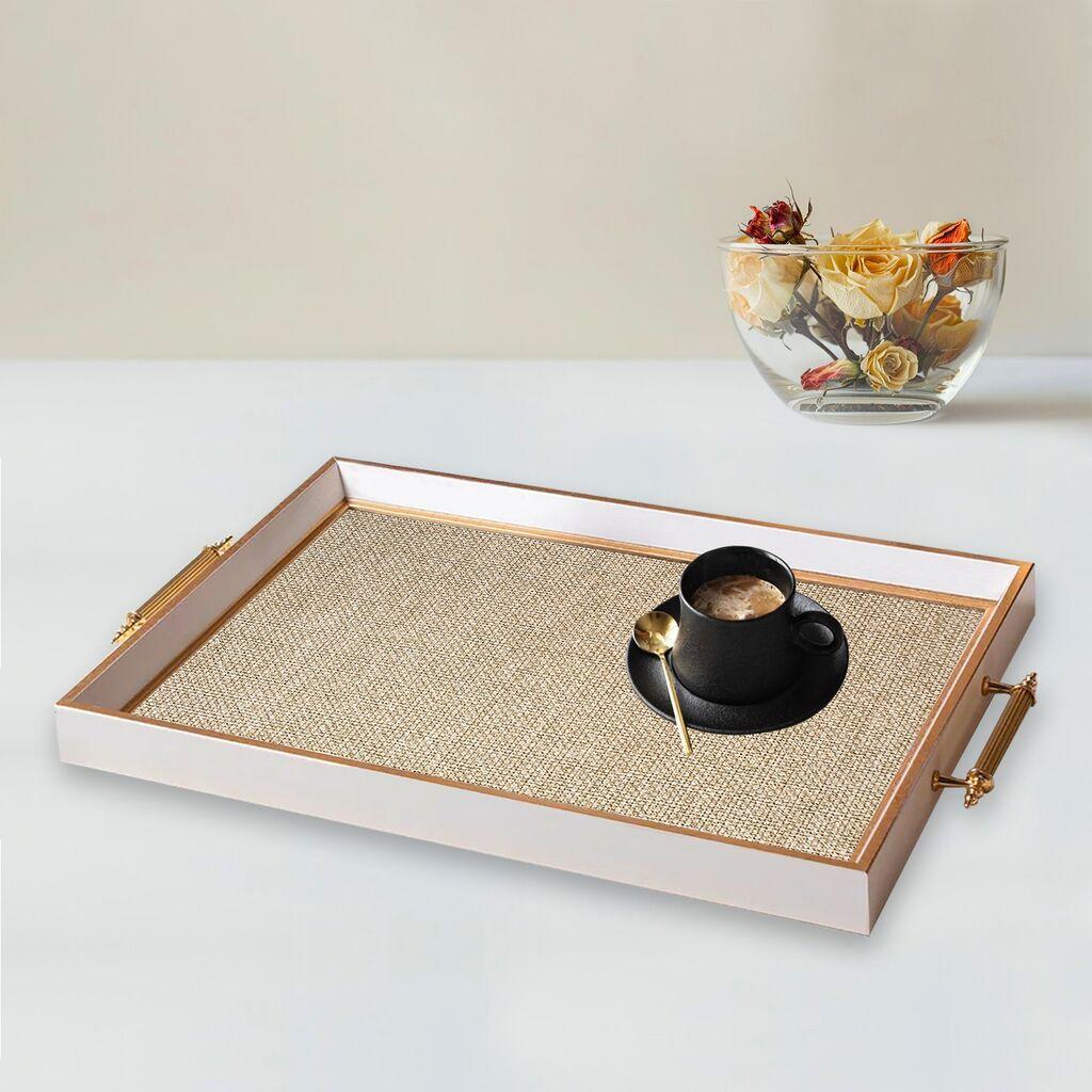 Aberto Design poslužavnik TPB9863 50 x 29 x 3,5 cm, šareni