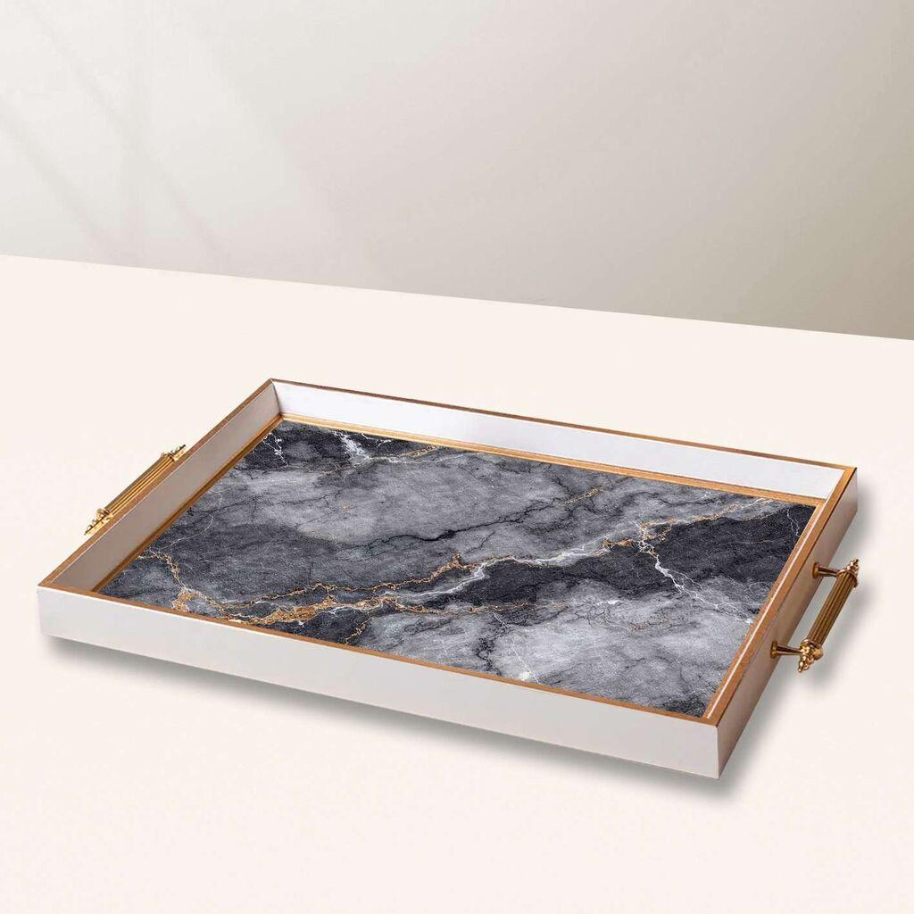 Aberto Design poslužavnik TPB10044 50 x 29 x 3,5 cm, šareni