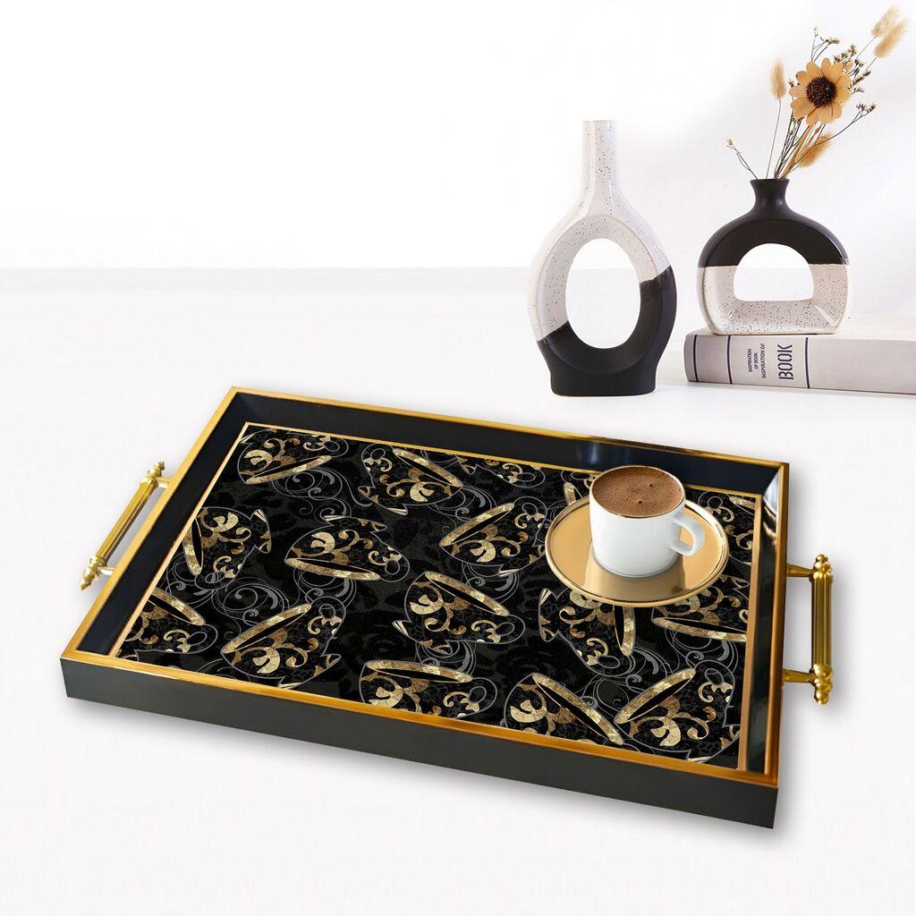 Aberto Design poslužavnik TPA9770 50 x 29 x 3,5 cm, šareni