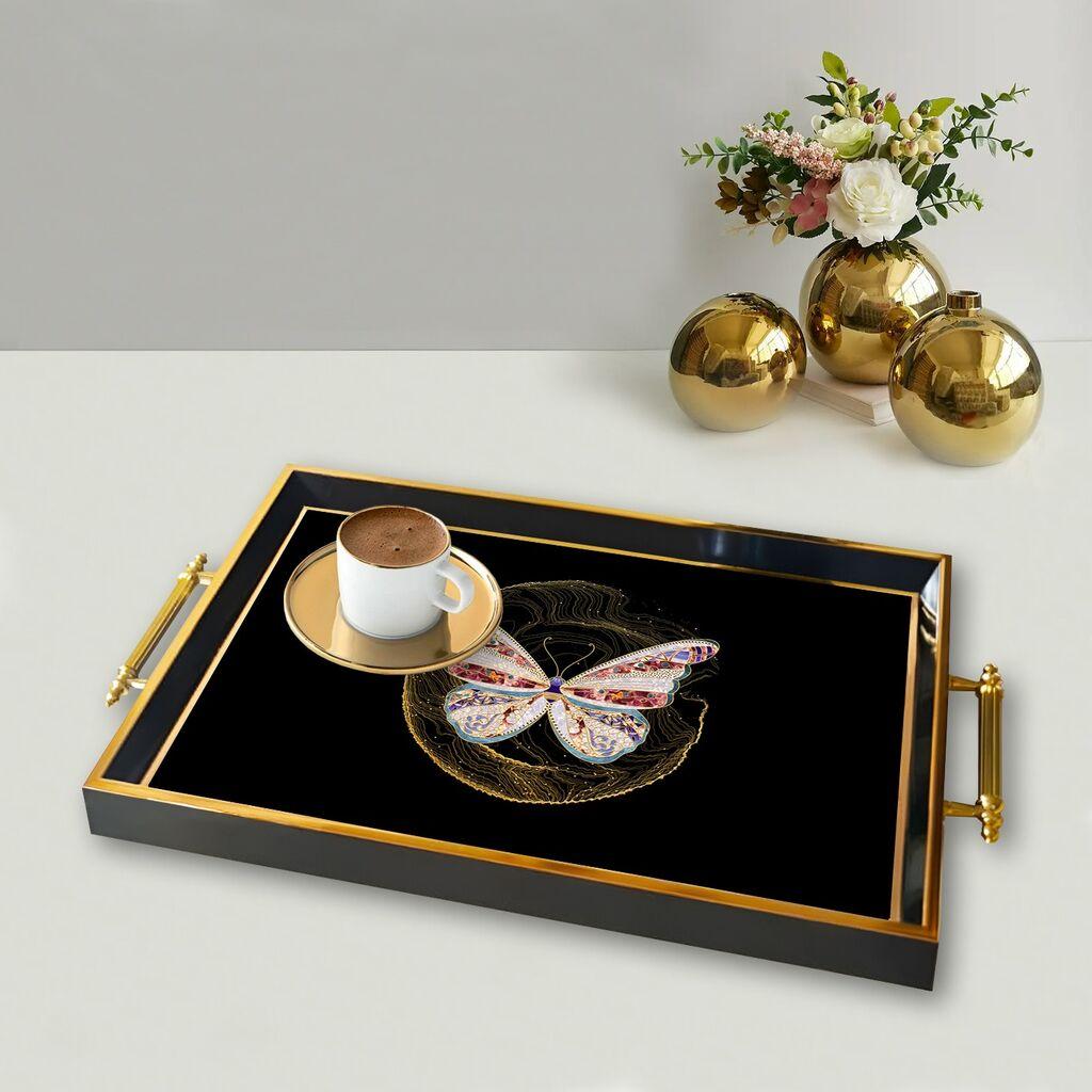 Aberto Design poslužavnik TPA9881 50 x 29 x 3,5 cm, šareni