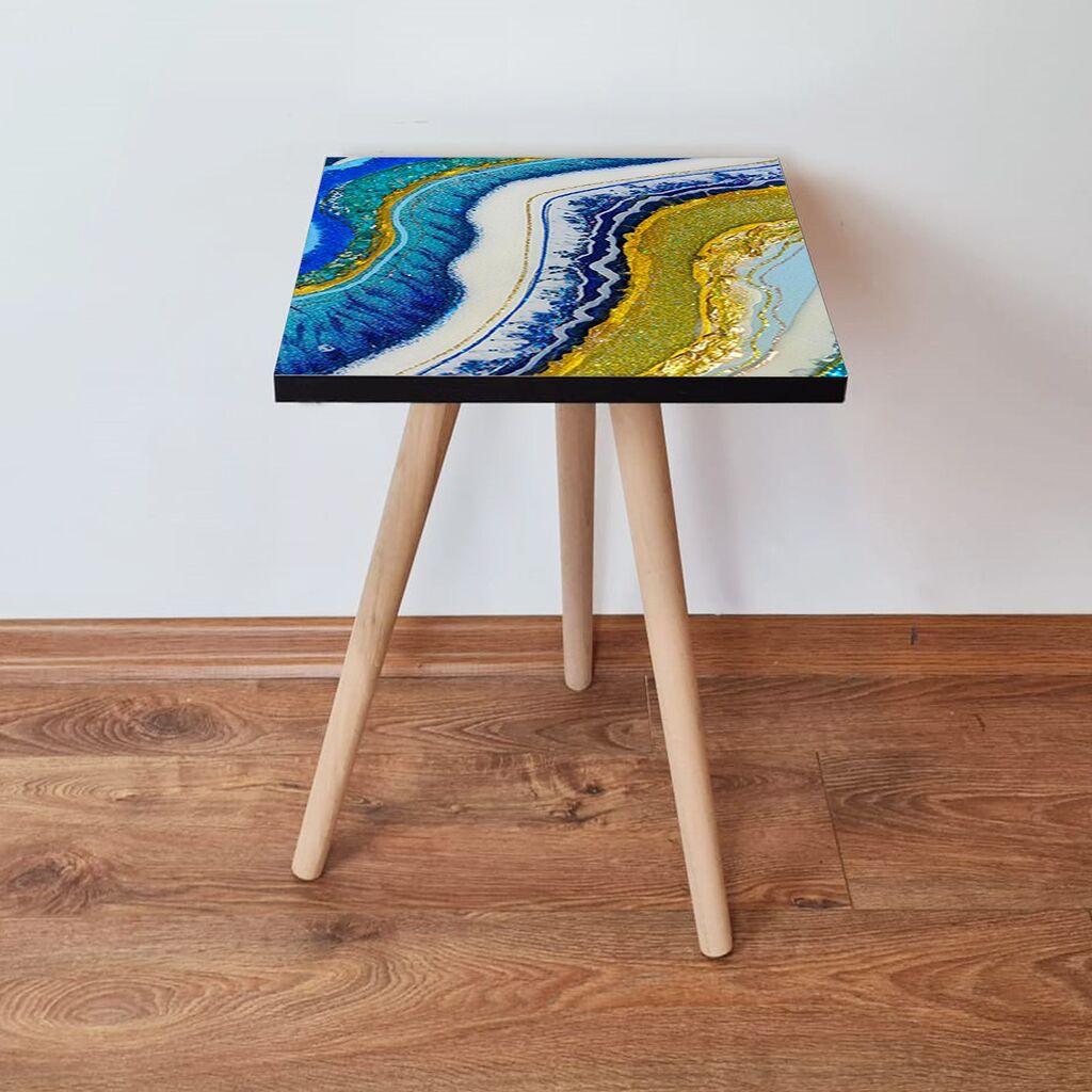 Hanah Home Club sto Shp71, 35x42x35 cm, Šareni