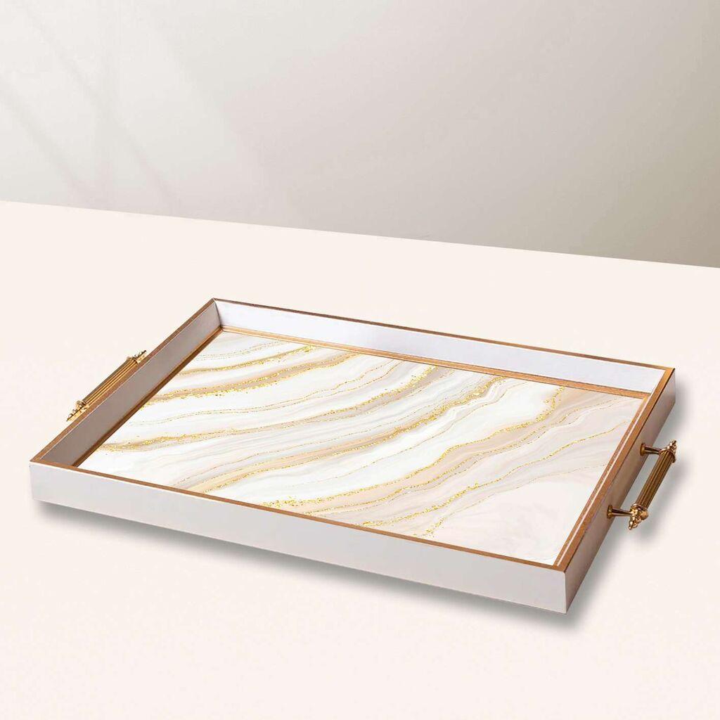 Aberto Design poslužavnik TPB10008 50 x 29 x 3,5 cm, šareni