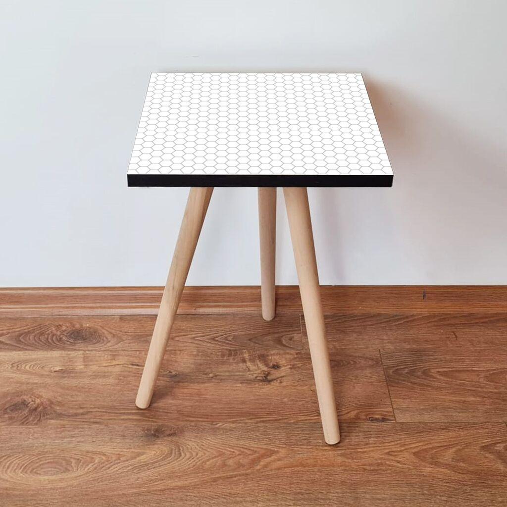 Hanah Home Club sto 399 funti, 35x42x35 cm, bijela