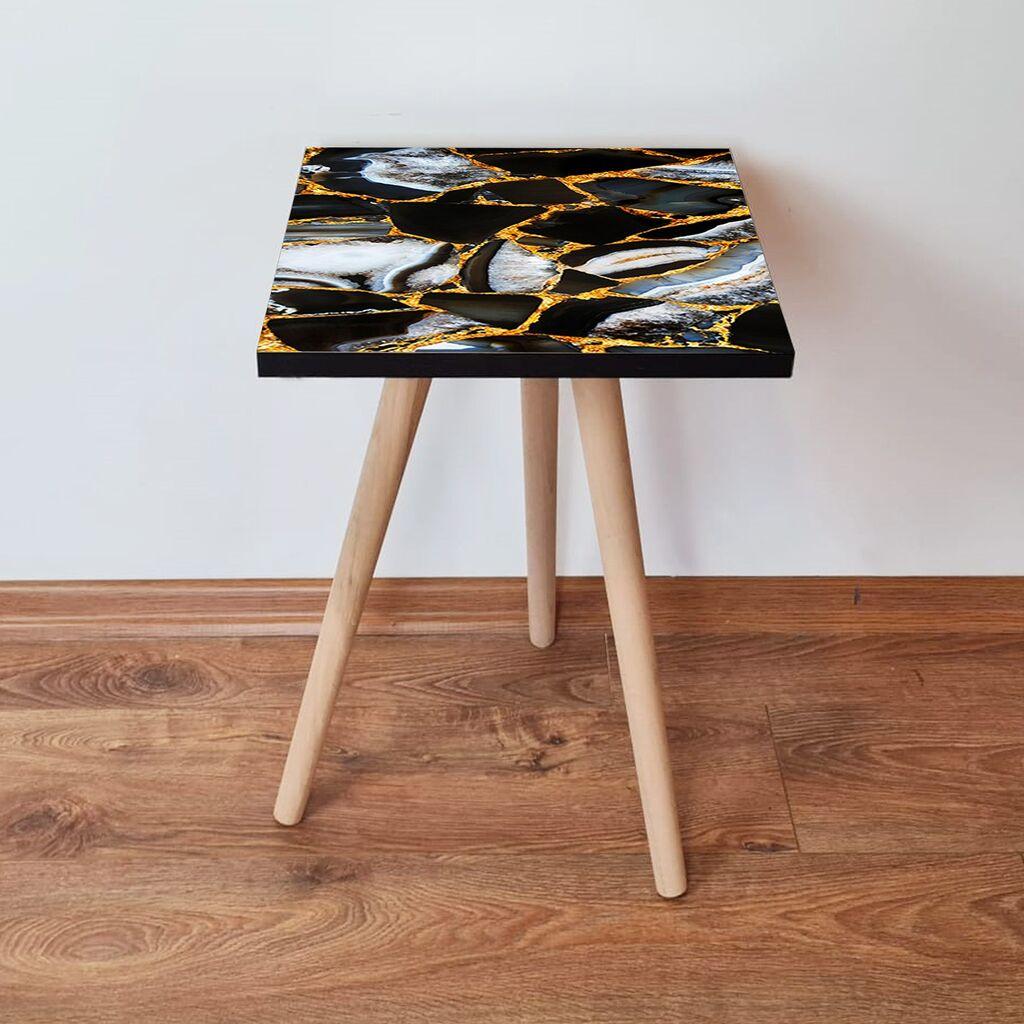 Hanah Home Club sto 99 funti, 35x42x35 cm, crni