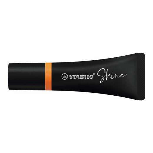 Stabilo Tekst marker Shine, Narandžasti
