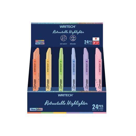 Writech Set markera za tekst Click, 24 komada