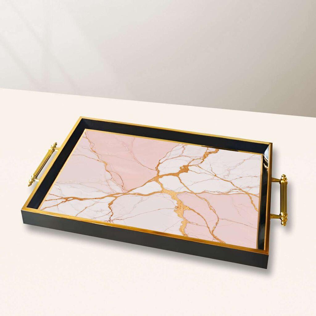 Aberto Design poslužavnik TPA10029 50 x 29 x 3,5 cm, šareni