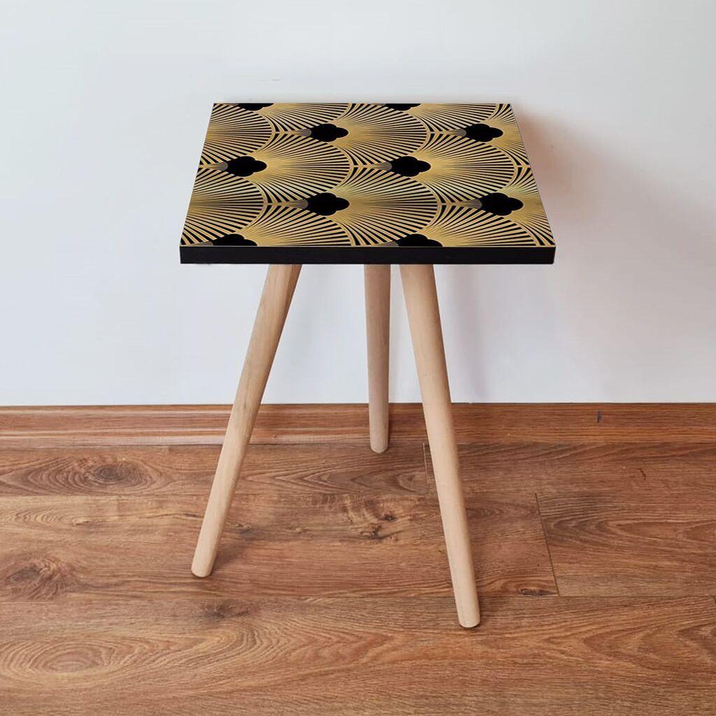 Hanah Home Club sto Shp266, 35x42x35 cm, crni