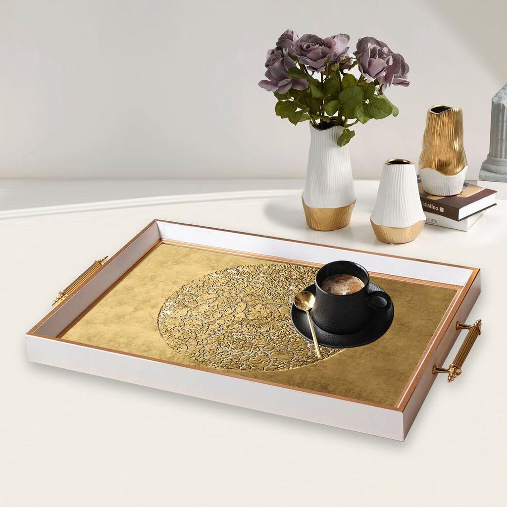 Aberto Design poslužavnik TPB9842 50 x 29 x 3,5 cm, šareni