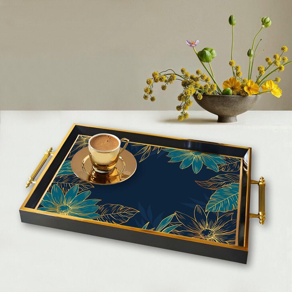 Aberto Design poslužavnik TPA9772 50 x 29 x 3,5 cm, šareni