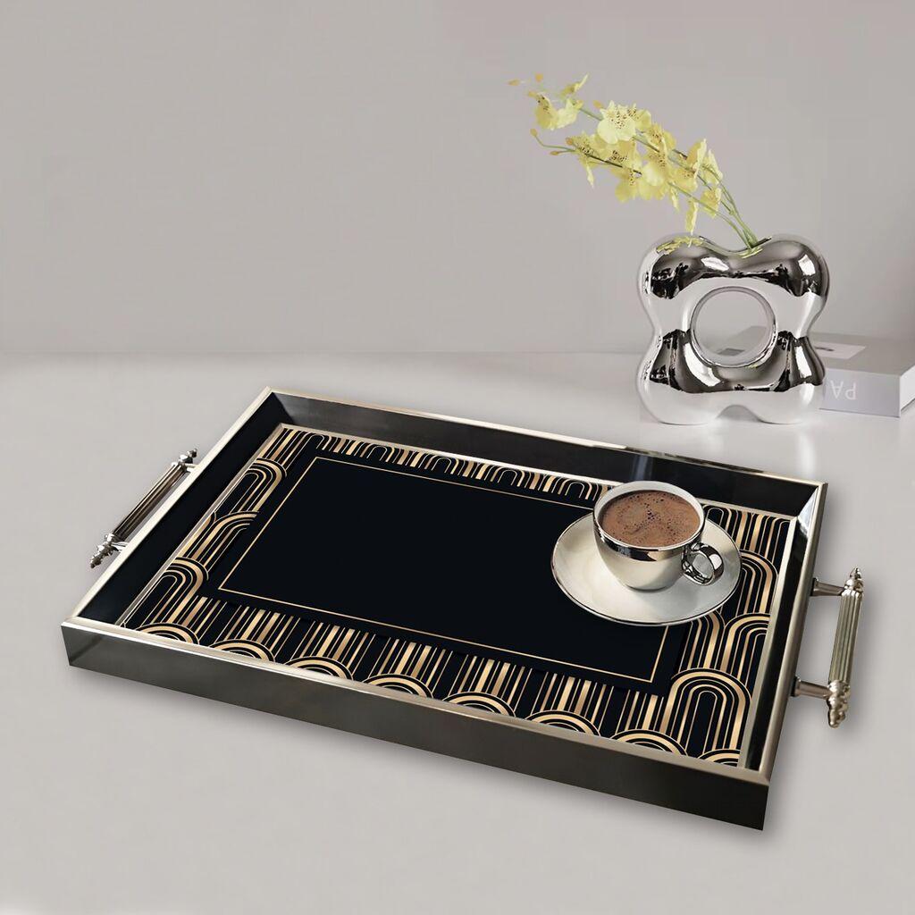 Aberto Design poslužavnik TPG9913 50 x 29 x 3,5 cm, šareni