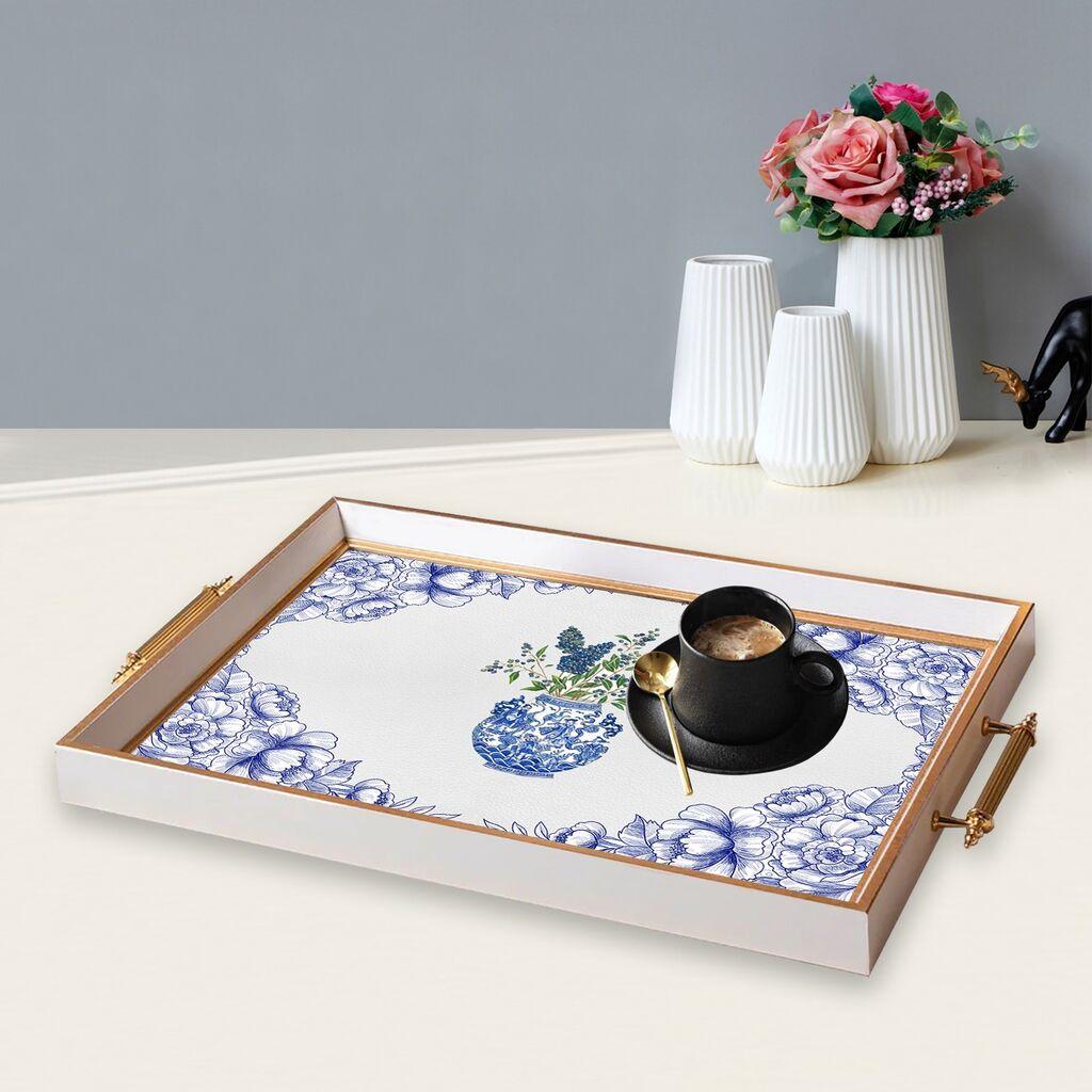 Aberto Design poslužavnik TPB9908 50 x 29 x 3,5 cm, šareni