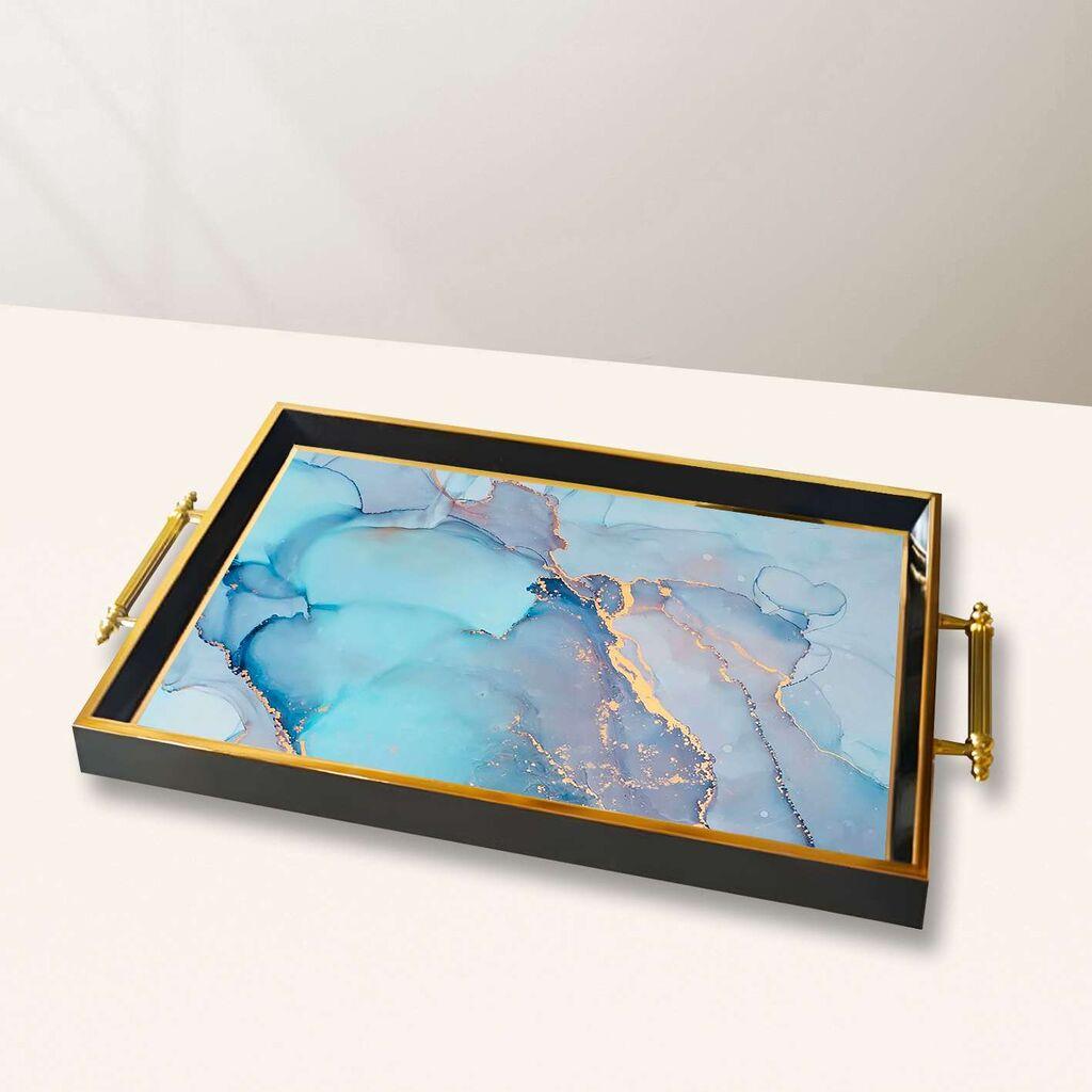 Aberto Design poslužavnik TPA10035 50 x 29 x 3,5 cm, šareni