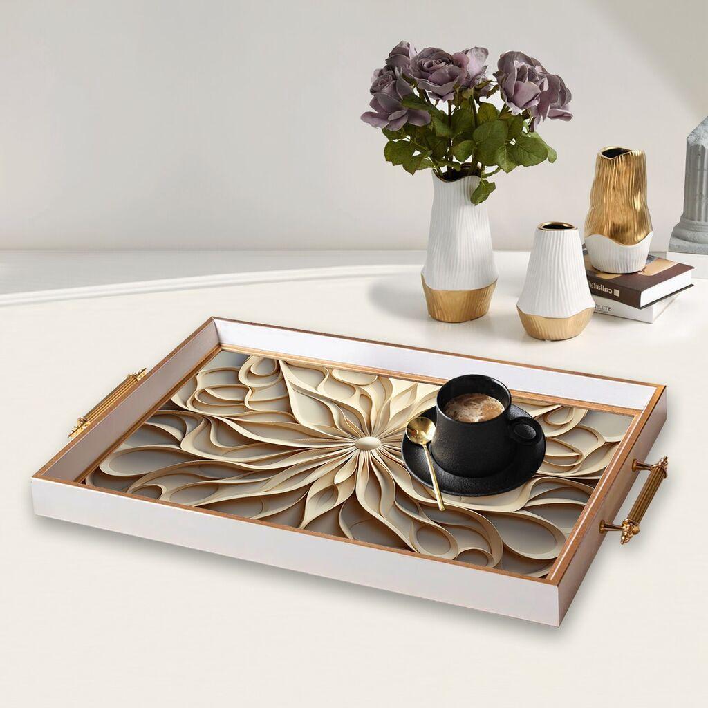 Aberto Design poslužavnik TPB9800 50 x 29 x 3,5 cm, šareni