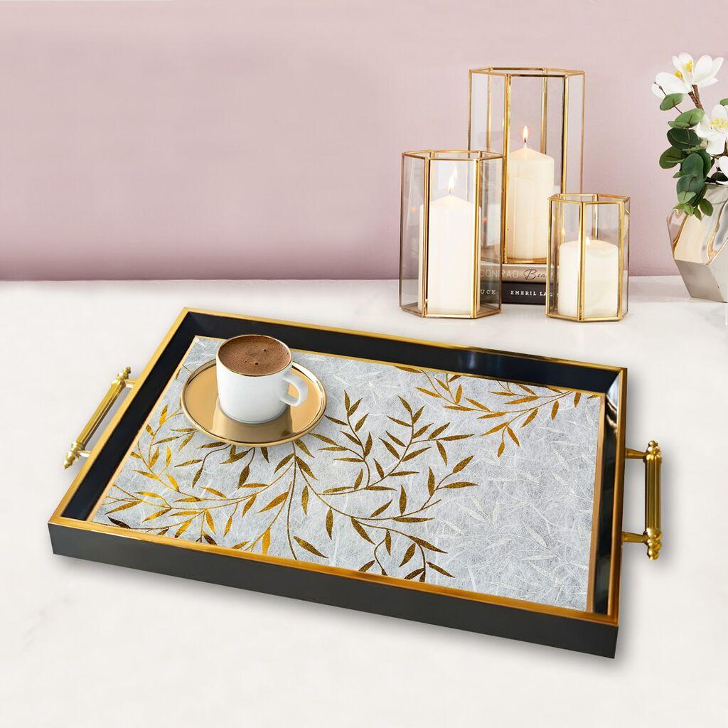 Aberto Design poslužavnik TPA9866 50 x 29 x 3,5 cm, šareni