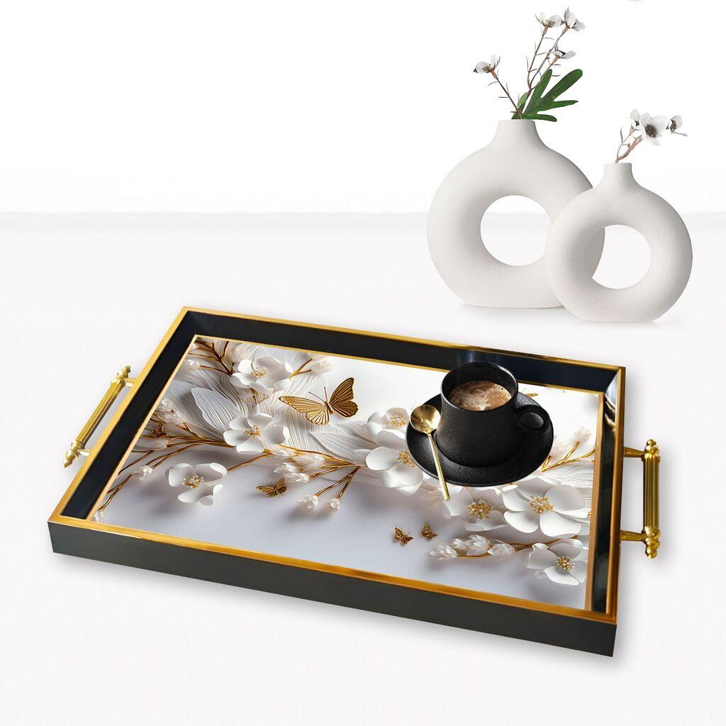 Aberto Design poslužavnik TPA9810 50 x 29 x 3,5 cm, šareni