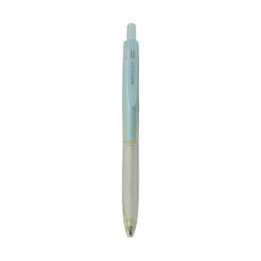 Writech Gel olovka, 0.5mm, Soft grip, Zelena