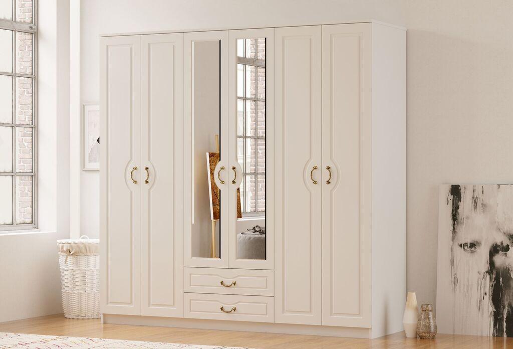 Hanah Home Ormar Rb-178, 210x210x52 cm, Bijeli