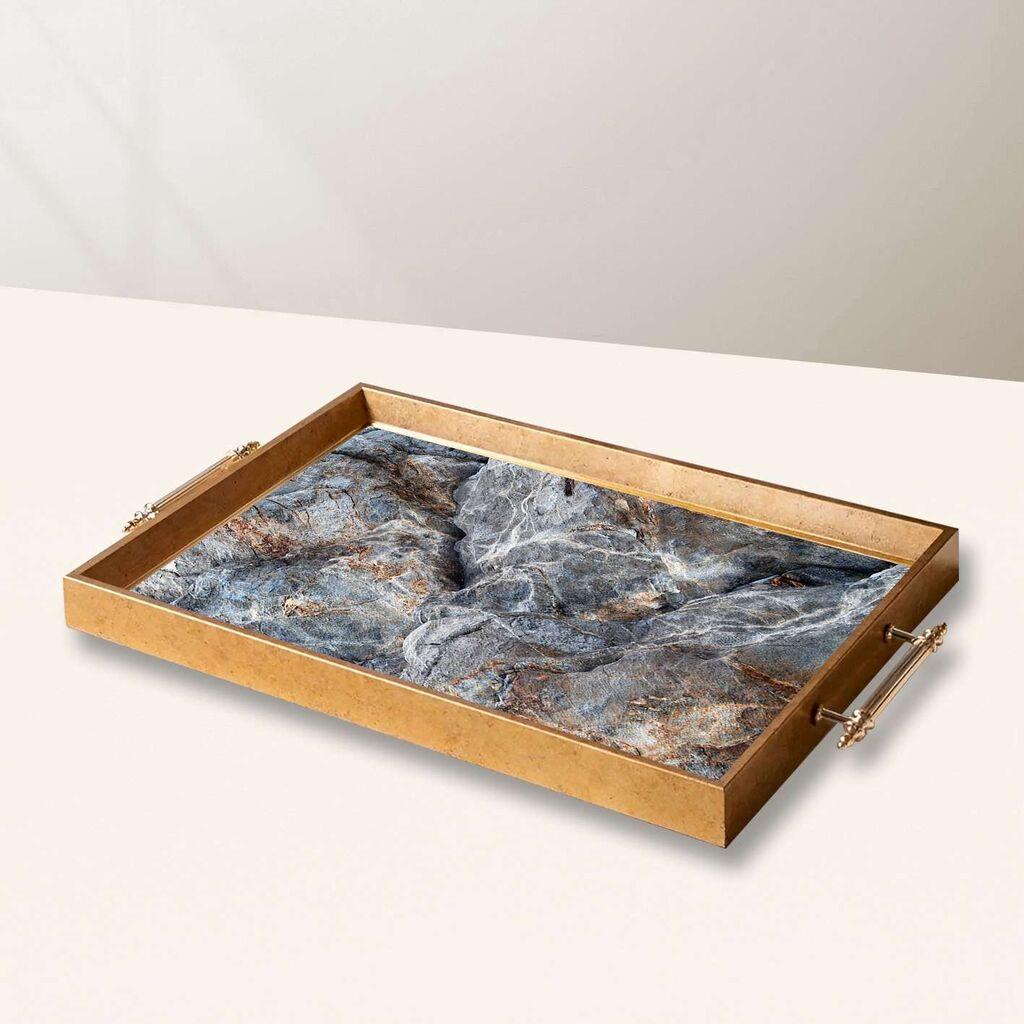 Aberto Design poslužavnik TPEA10002 50 x 29 x 3,5 cm, šareni