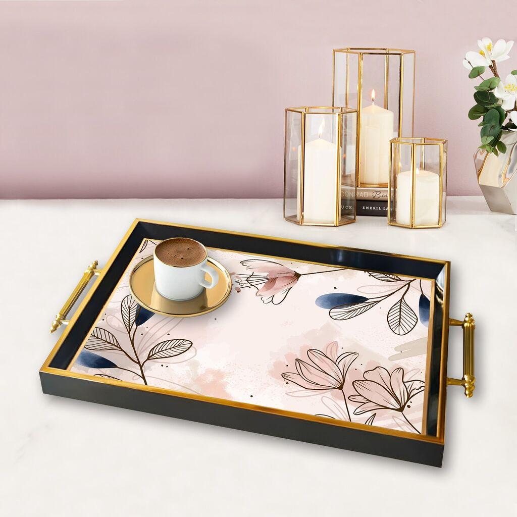 Aberto Design poslužavnik TPA9797 50 x 29 x 3,5 cm, šareni