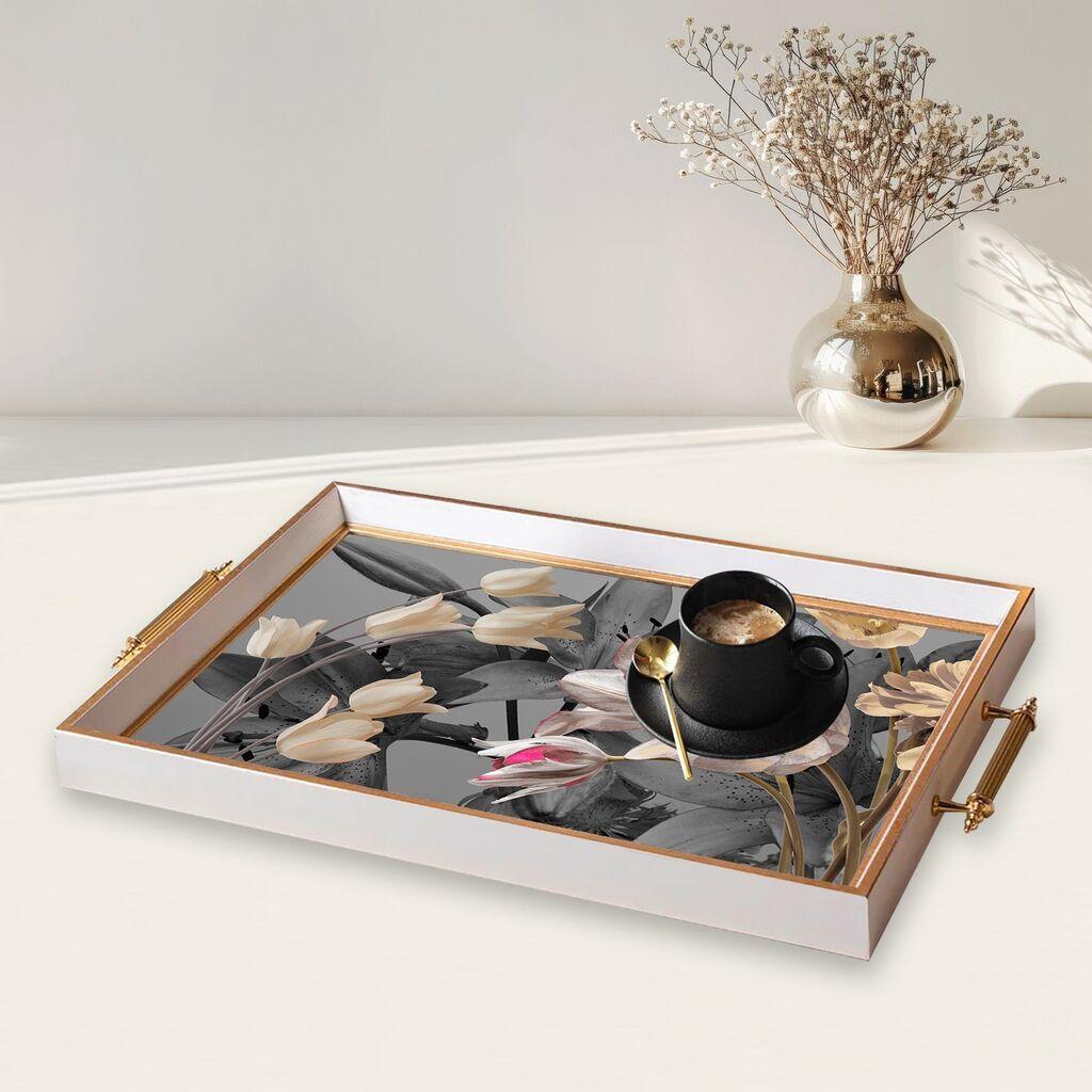 Aberto Design poslužavnik TPB9873 50 x 29 x 3,5 cm, šareni