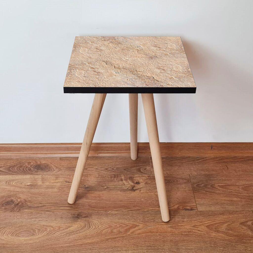 Hanah Home Club sto Shp389, 35x42x35 cm, bež