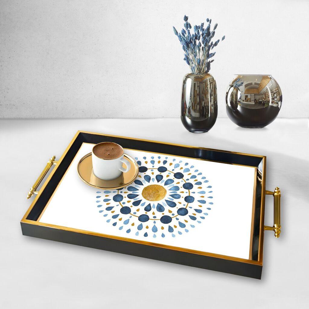 Aberto Design poslužavnik TPA9801 50 x 29 x 3,5 cm, šareni