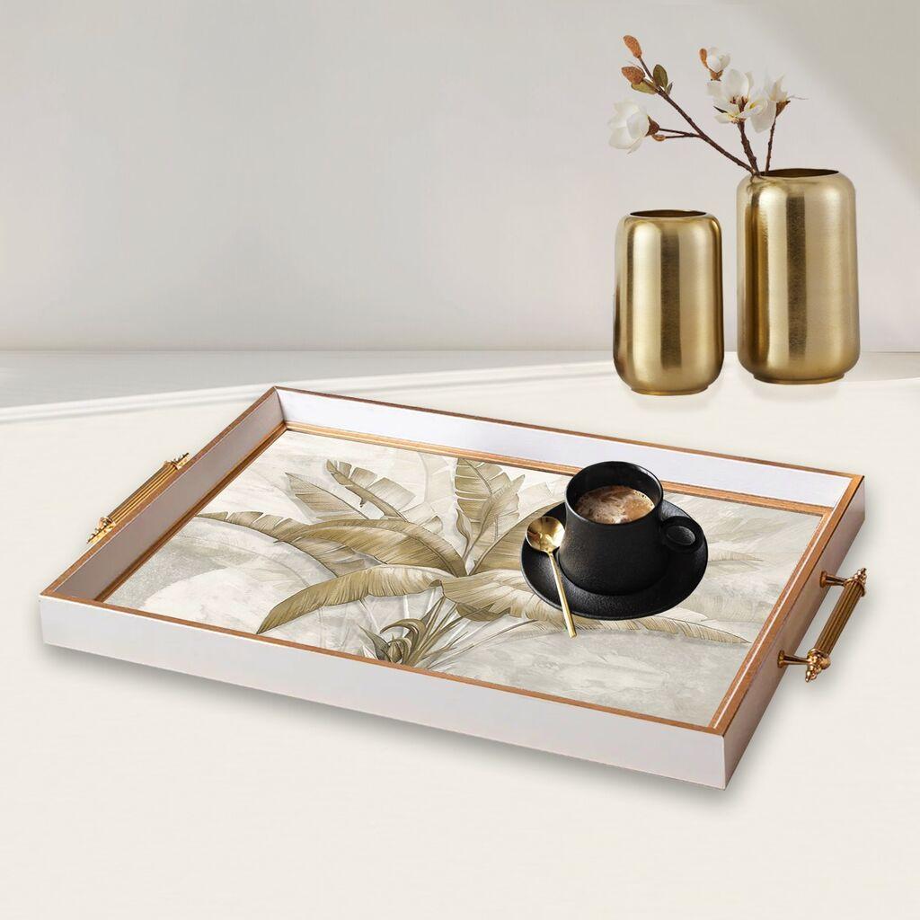 Aberto Design poslužavnik TPB9807 50 x 29 x 3,5 cm, šareni