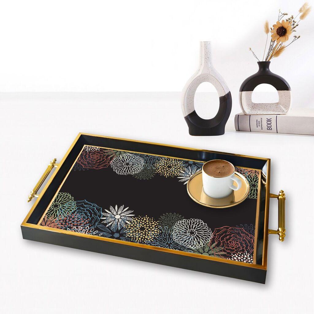 Aberto Design poslužavnik TPA9792 50 x 29 x 3,5 cm, šareni