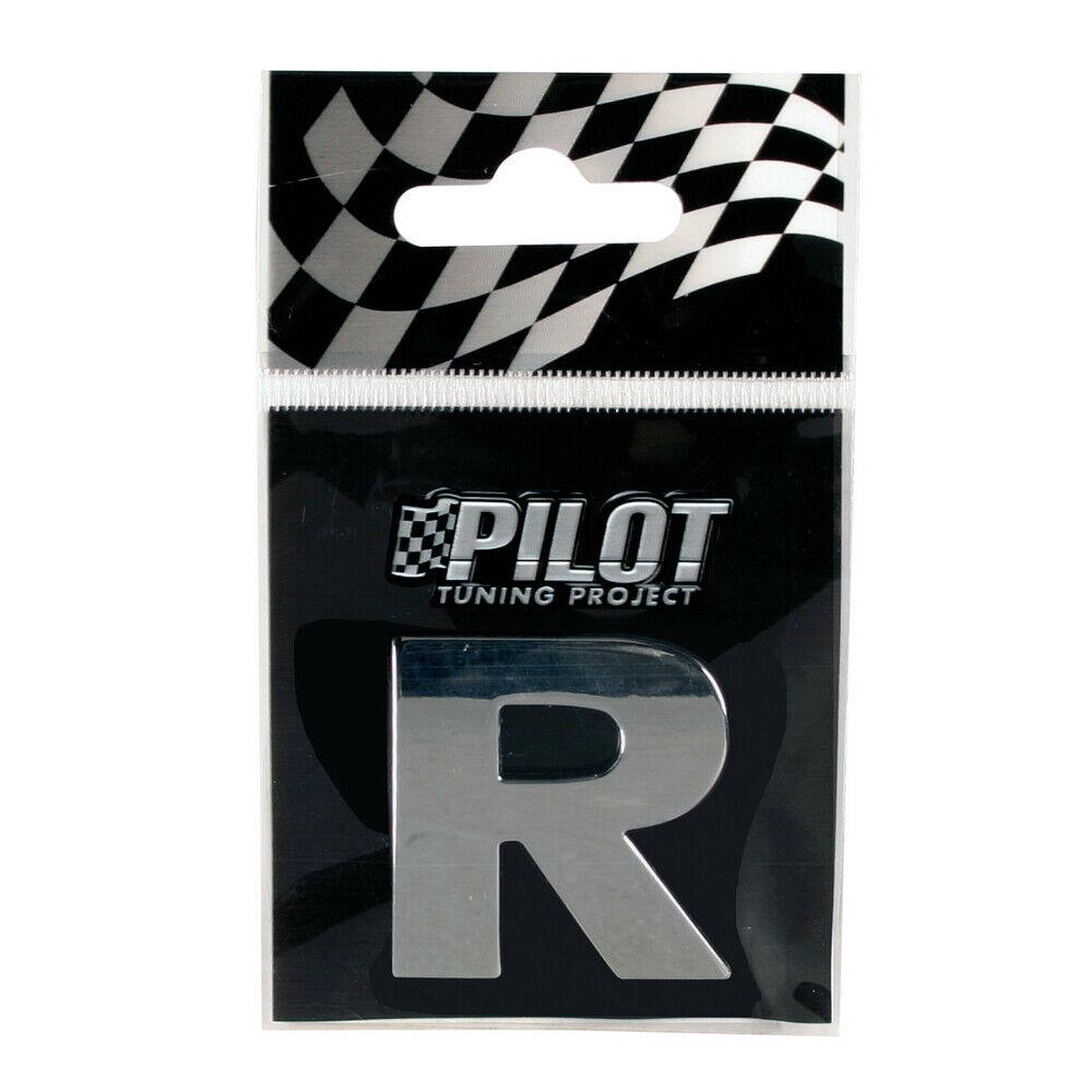 Hromirano samolepljivo 3D slovo, 28 mm, R 07878