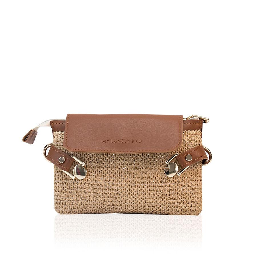 Lovely Bag AURORA BABY SUNNY - svijetlo smeđe