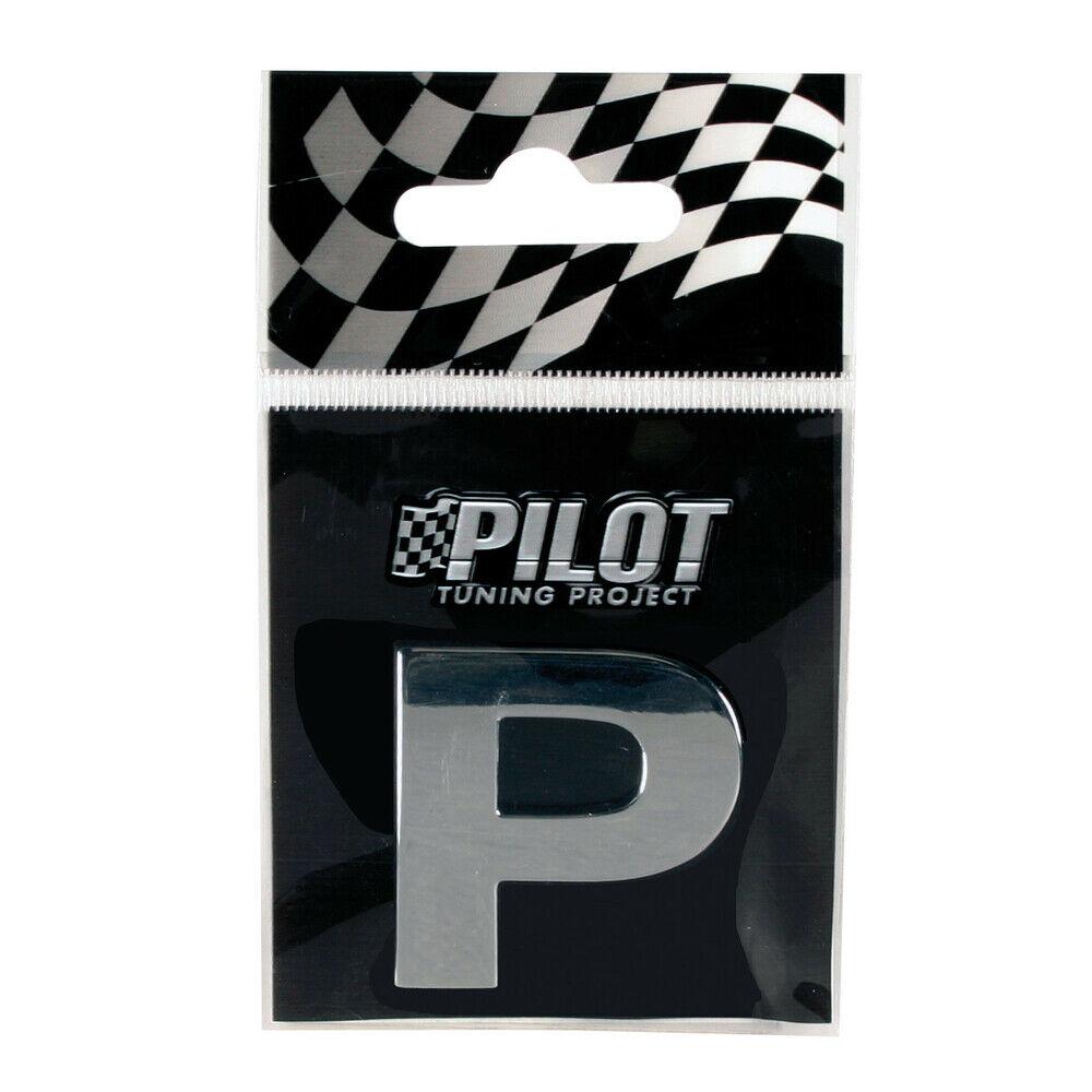 Hromirano samolepljivo 3D slovo, 28 mm, P 07876